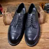 Sıradan ayakkabılar İngiliz erkek retro oyma desenleri brogue iş adamı yumuşak inek derisi deri ofis günlük takım elbise oxfords