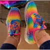 Fitnessschoenen Blwbyl vrouwen kleurrijke coole sneaker dames