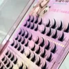 DIY Dikke valse wimpers Manga Lashes individuele luie trilogie wimper clusters nep anime 240420