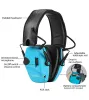 Accessoires Zohan Electrony Earmuff Protear NRR 22DB Écouteur de réduction réglable RÉDUCTION RÉDUCTION DES MUCHES DE SÉCURITÉ POUR LA SAINTRATION DE CHASSE