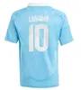 2024MAILLOT BELGIUMS 2024 JERSEY DE BRUYNE LUKAKU DUKU 2024 EURO PUPI National Football Shirt Kids Pełny zestaw do domu Carrasco Tielemans Bakayoko Trossa