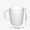 Tazas de café de té Irohs Cerámica de desayuno original Mate cerámica 240418