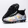 Мужские женские женские ногтя Football Boots Youth Long Nail Professional Soccer Shoes Cleats High Top Circuit Diagram