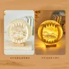 Lampade da tavolo Creative Creative Night Light Light Moderno Moderno camera da letto Simple Lighting Study Desta Arrivo Regalo per compleanno intaglio.