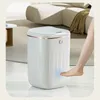 Akıllı Çöp Kutusu 242220L Otomatik Sensör Çöp Kutusu Mutfak Banyosu için Büyük Kapasite İndüksiyonu 240408