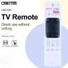 Kontroll CT95014 Voice Bluetooth Remote Control för Toshiba ERF3J69TG 43C351P 50C351P 55C351P 65C351P Smart 4K UHD LED HDTV Android TV