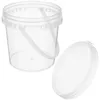 Flatware sets 5 pc's melkthee bucket grade fruit container opslag vat ijs popcorn hdpe