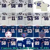 Custom 75. Throwback 56 Lawrence Taylor 1968 Fußballtrikot