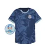 2024 2025 Paraguay Futbol Jersey Copa America Maillots De Ayak Kırmızı Beyaz Uzak Koyu Mavi Futbol Gömlek