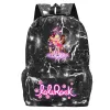 Bags LoliRock Backpack Boys Girls Back to Schoolbag Magical Girl Rucksack Daily Knapsack Mochila Students Book Bags Laptop Bagpack