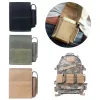 Förpackningar som jagar Molle Pouch Tactical Single Pistol Magazine Pouch Midjeväskor Fanny Pack utomhus Sport Camping Cigarette midjepåse