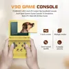 POWKIDDY V90 64G 3.0Inch Handheld Game Console Simulators Open Source Multiple Languages Mini Retro Video Kids Gift 240419