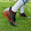 Schuhe Männer CR7 Rasen Fußballstiefel TF Fußball -Stollen Jugend Low Top Training Schuhe für Frauen Männer