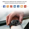 Controle torntisc 2021 Nieuwe Smart Watch Men Fitness Tracker 400 Mah Battery Bluetooth -oproepen Aangepaste wijzerplaten buitenshuis Sports smartwatch