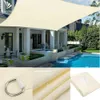 Waterproof Sun Shelter Sunshade Protection Shade Sail Awning Camping Shade Cloth Large For Outdoor Canopy Garden Patio 40%OFF 240418