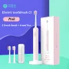 toothbrush Dr.BEI Sonic Electric Toothbrush C1 IPX7 Level Waterproof Wireless Induction Charging 20 Days Standby with 4pcs Toothbrush Head