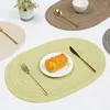 Tapetes de mesa lindos placemat fino de malha boa coto