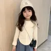 Clothing Sets Fashion Girl Clothes Set Spring Autumn Kids Child Top Shirt Casual Jeans 2PCS Underlay Wide-Leg Pants Baby 1-10Y