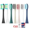 brosse à dents têtes de brosse à dents remplaçables pour un / se / x / x pro / f1 / x pro elite / SE / z1 brosse à dents électrique têtes de brosse à vide avec capuchons