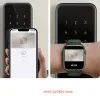 Kontroll Aqara Door Lock A100 Pro Bluetooth Apple Home Key HomeKit Smart FingerPrint Lock