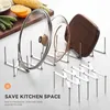 Kök förvaringsplattanhållare Anti-rost Multipurpose Dish Rack Organizer Home Supplies