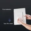 Support de tablette murale pour iPad Samsung Xiaomi sous 11 pouces comprimés d'auto-adadhésive étanche.