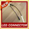10pcs Pas besoin de connecteur de soudure avec connecteur de fil féminin pour 35285050 Strip LED de couleur unique3046091