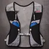 Sacs rimix multi-fonctions de course à dos hydratation sac à dos super léger sac de randonnée sport pack de gilet pour le jogging de jogging de marathon extérieur