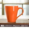 Tasses Solid Matte Glaze Ceramic Cup Ins Tug Tug Household Nordic Café nordique