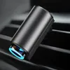 CAR AIR FRESS Electric Auto Air Diffuser Aroma Car Air Vent Essent Oil Mist Grain Oil Aromaterapy Parfym Fyme 240418