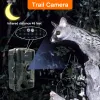 Camera's PR1000 1080P Hunting Trail Camera Infrarood Night Vision Wildlife Camera Outdoor Hunting Animal Observation Monitoring Camera