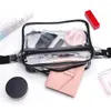 Waist Bags Transparent PVC Clear Bag Men Women Pack Chest Small Purse Stadium Approved Sling Bum For Concerts Festivals