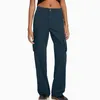 Kvinnors jeans 2024 Europeiska och amerikanska casual mångsidiga overaller Girls Yoga Pants for Women Jacket