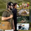 Bento Boxes Tactical Lunch Bag for Men Military Heavy Duty Lunch Box Work Leakproof Insulated Durable Thermal Cooler Bag Meal Camping Picnic L240311