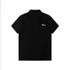 Italië 2024 Luxe heren Polo shirts zomerse modemerken Designer Polos Shirt Men Designer Embroidery Short Sleeve Tees#180