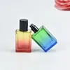 Storage Bottles 1pc 30ml Glass Perfume Atomizer Gradient Empty Spray Bottle Portable Fragrance Fine Mist Dispenser