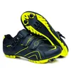 MTB обувь велосипедные кроссовки Mens Mens Flat Road Road Cycling Boots Clop Shoes Clip на педалях SPD Горные велосипеды 240417