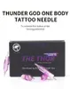 10pcs Profissional Cartuctidge Tattoo Needle Purple Hot Sale Tattoo Conjunto