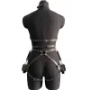 Cinture sexy bondage imbracatura set donna in pelle in pelle fetish indossa cabla