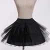 Gonne 22/35/45cm in sottofondo gonna gonfia busto da donna a strati solidi petticoat ladys principessa tutu carnivale come tutu gonne y240420