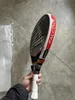 Arrivée Racquet de tennis de paddle de haute qualité Infinity Falcom 91 12K Carbon Professional Padel Racket 240411