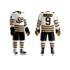 Maillots de hockey personnalisés à l'avant et à l'arrière de la suite de sublimation adulte tendance des hommes et du hockey sur glace des femmes