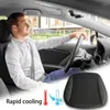 Подушка охлаждение автомобильного сиденья с 5 вентиляторов Cooler USB для протаскивания продухания комфорта