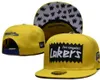 Los Angeles'''lakers'' Ball Caps 2023-24 Unisexe Fashion Cotton Finales Champions Baseball Cap Snapback Hat Men de femmes