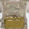 アクセサリー戦術管理者モルデューティポーチ用ベスト/ベルトIFAK多目的軍事医療所有者汎用ツールEDC EMT屋外狩猟バッグ