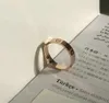 Designer Fashion Carter Classic Ring con diamanti e senza alta qualità