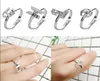 Celebrity BTS GOT7 WOLLEN SIE EINEN TAME Bangtan Boys Women Fashion Finger Ring verstellbar3763076