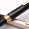 Pens Pilot Elite 95S 14K Pen Gold Ef/F/M Nib Limited versão Pocket Fountain Pen Champagne Gold/Black Perfect Gift 2019