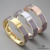 Bracelet Designer pour femme Luxury Jewelry Man Bangle Gold Bracelets Bijoux