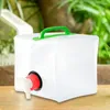 Water Bottles 5L/10L/15L/20L Folding Bag Portable Container Kettle Large Capacity No Leakage Garden Camping Equipment Supplies